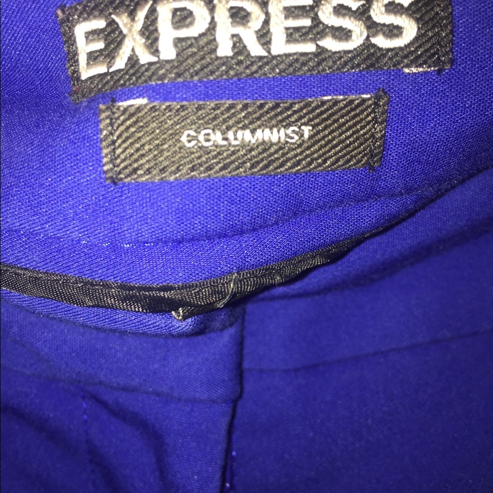 Express pants